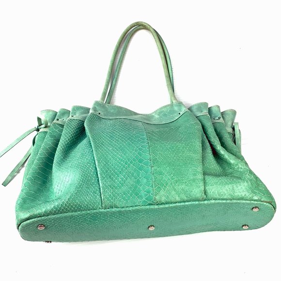 ROBERTA GANDOLFI Italian Leather Shoulderbag - Picture 10 of 10